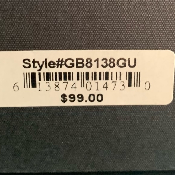 NWT Geoffrey Bean Men’s Watch - Picture 7 of 7